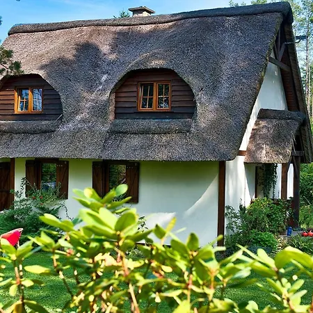 Dom Pod Strzecha Na Kaszubach 別荘 Ostrowite