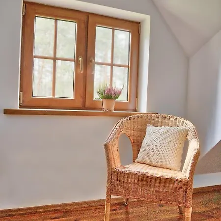 Dom Pod Strzecha Na Kaszubach 別荘 *