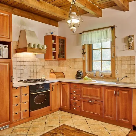 Dom Pod Strzecha Na Kaszubach 別荘 Ostrowite