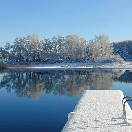 Dom Pod Strzecha Na Kaszubach 別荘