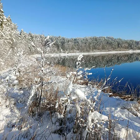 Dom Pod Strzecha Na Kaszubach 別荘 Ostrowite