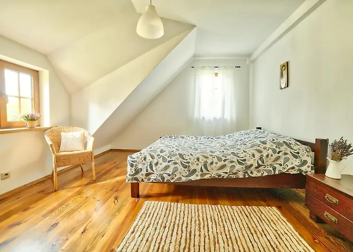 Dom Pod Strzecha Na Kaszubach * Ostrowite (Kartuzy)